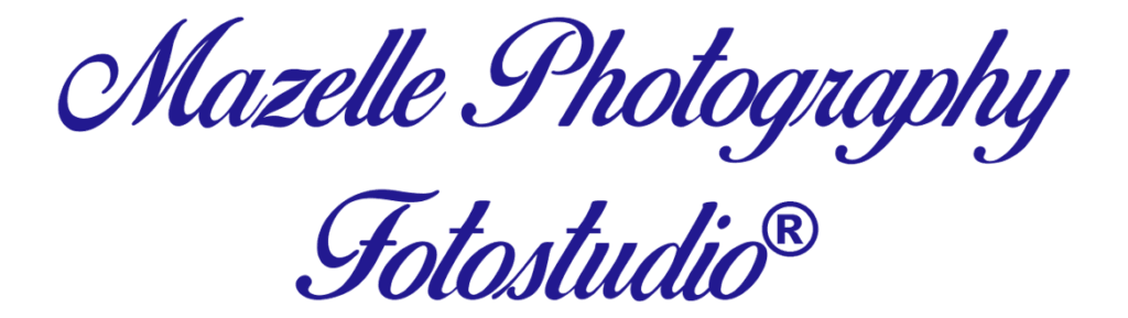 mazelle photography fotostudio dranske logo blau