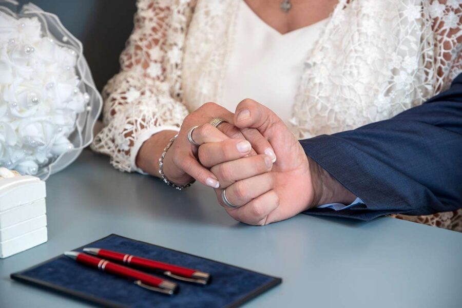 Hochzeit am Meer in den Badekarren in Binz in der Hochzeitsfotografie von Mazelle Photography Fotostudio®